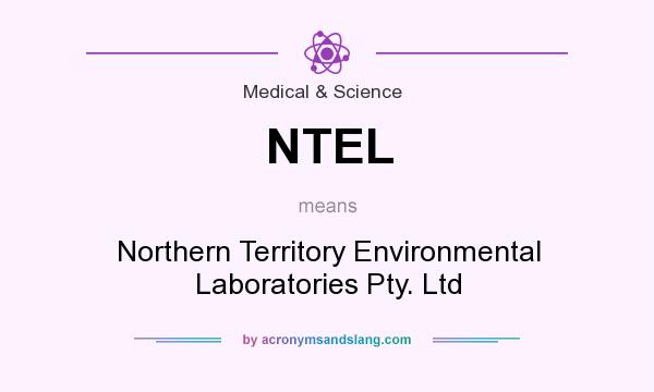 What does NTEL mean? It stands for Northern Territory Environmental Laboratories Pty. Ltd