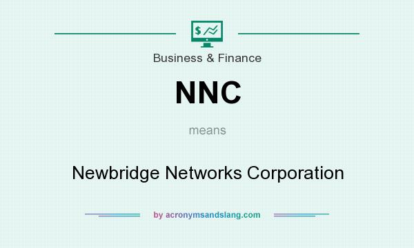 What does NNC mean? It stands for Newbridge Networks Corporation