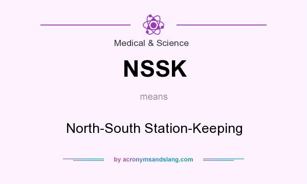 What does NSSK mean? It stands for North-South Station-Keeping