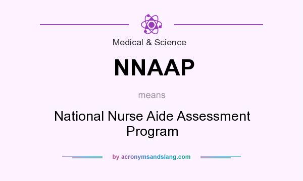 What does NNAAP mean? It stands for National Nurse Aide Assessment Program