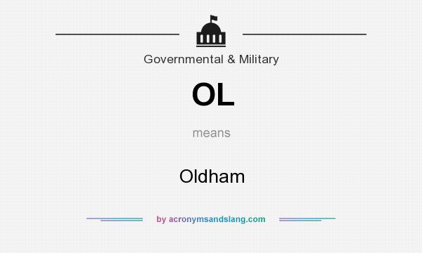 What does OL mean? It stands for Oldham