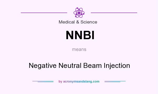What does NNBI mean? It stands for Negative Neutral Beam Injection