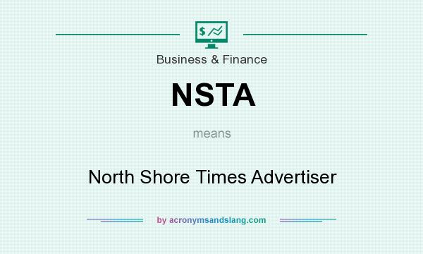 What does NSTA mean? It stands for North Shore Times Advertiser