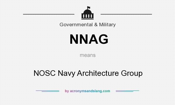 What does NNAG mean? It stands for NOSC Navy Architecture Group