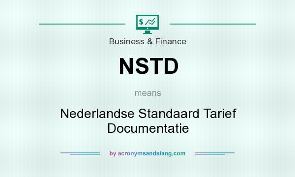 What does NSTD mean? It stands for Nederlandse Standaard Tarief Documentatie