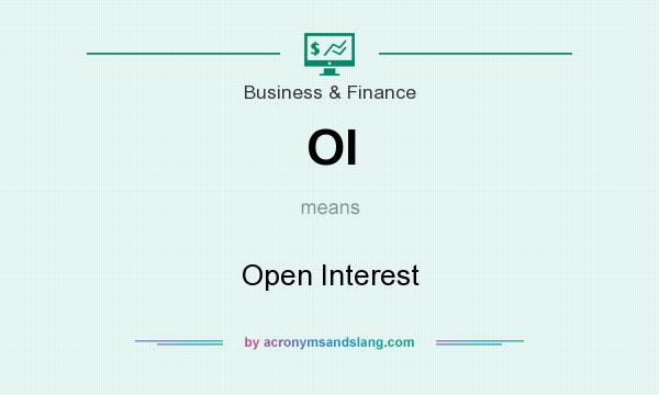 What does OI mean? It stands for Open Interest