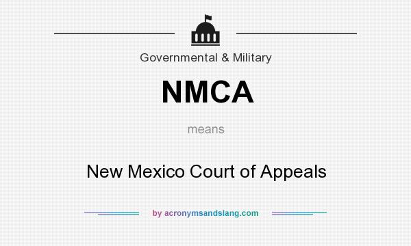 What does NMCA mean? It stands for New Mexico Court of Appeals