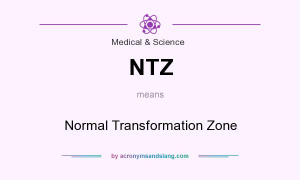 What does NTZ mean? It stands for Normal Transformation Zone