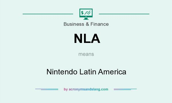 What does NLA mean? It stands for Nintendo Latin America