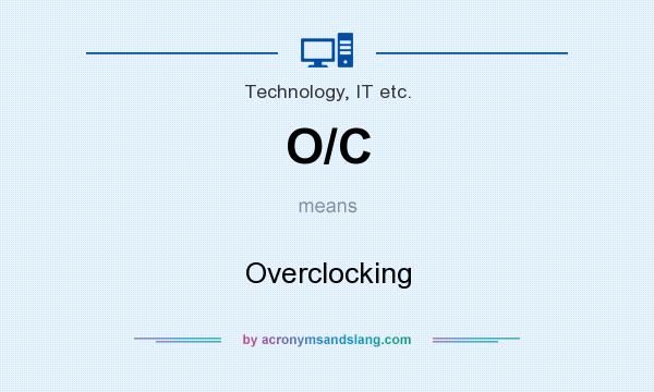 What does O/C mean? It stands for Overclocking