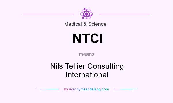 What does NTCI mean? It stands for Nils Tellier Consulting International