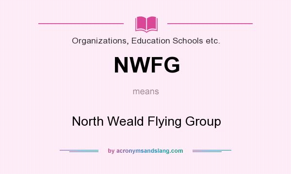 What does NWFG mean? It stands for North Weald Flying Group