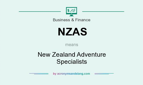 What does NZAS mean? It stands for New Zealand Adventure Specialists