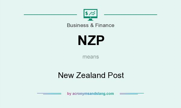 What does NZP mean? It stands for New Zealand Post