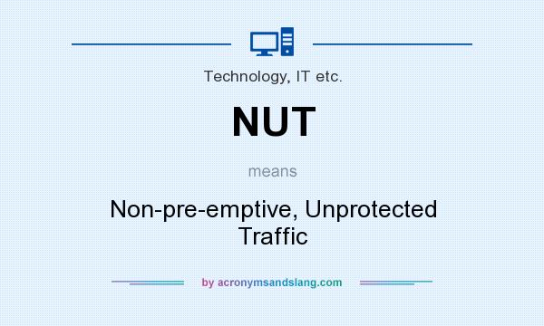 What does NUT mean? It stands for Non-pre-emptive, Unprotected Traffic