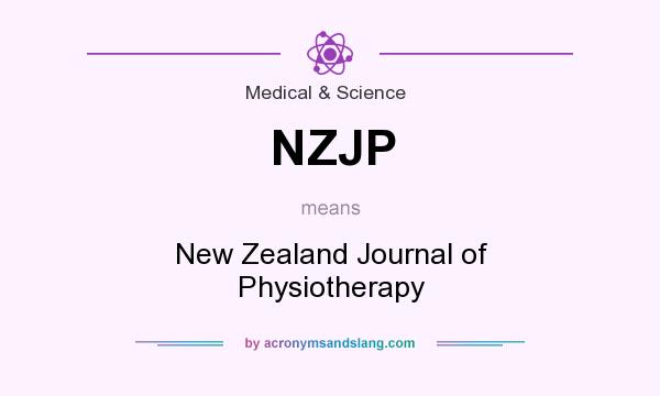 What does NZJP mean? It stands for New Zealand Journal of Physiotherapy
