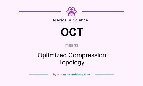 What does OCT mean? It stands for Optimized Compression Topology
