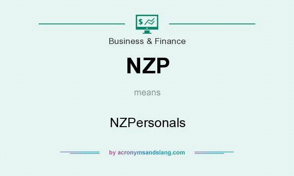 What does NZP mean? It stands for NZPersonals
