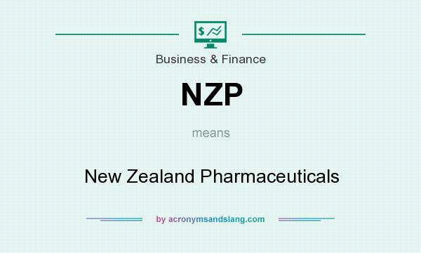 What does NZP mean? It stands for New Zealand Pharmaceuticals