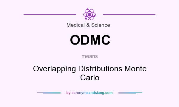 What does ODMC mean? It stands for Overlapping Distributions Monte Carlo