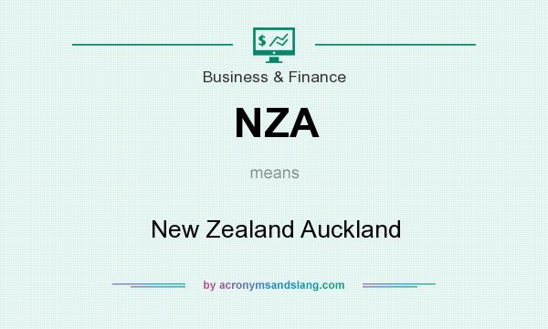 What does NZA mean? It stands for New Zealand Auckland
