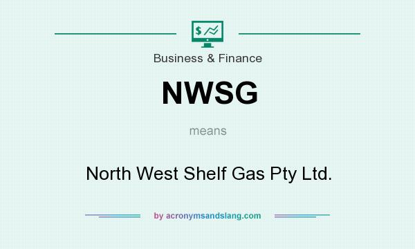 What does NWSG mean? It stands for North West Shelf Gas Pty Ltd.