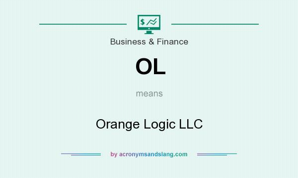 What does OL mean? It stands for Orange Logic LLC