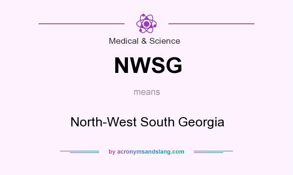 What does NWSG mean? It stands for North-West South Georgia