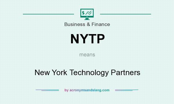 What does NYTP mean? It stands for New York Technology Partners