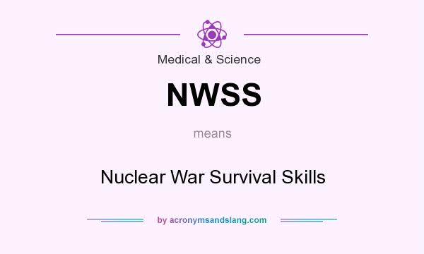 What does NWSS mean? It stands for Nuclear War Survival Skills