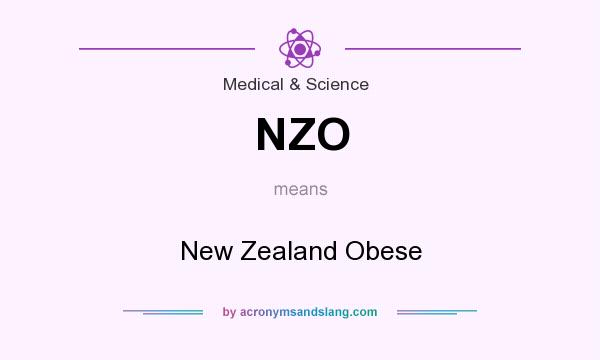 What does NZO mean? It stands for New Zealand Obese