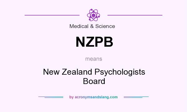 What does NZPB mean? It stands for New Zealand Psychologists Board