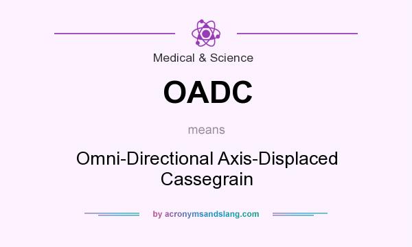 What does OADC mean? It stands for Omni-Directional Axis-Displaced Cassegrain