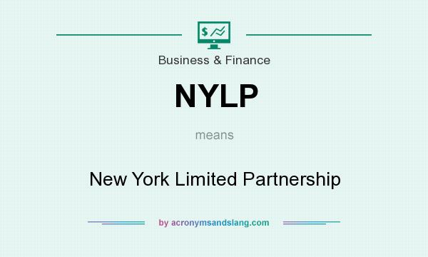 What does NYLP mean? It stands for New York Limited Partnership