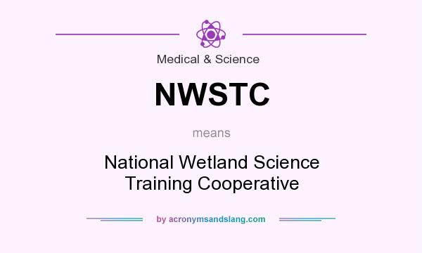 What does NWSTC mean? It stands for National Wetland Science Training Cooperative
