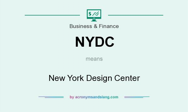 What does NYDC mean? It stands for New York Design Center