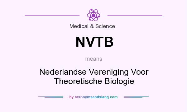 What does NVTB mean? It stands for Nederlandse Vereniging Voor Theoretische Biologie
