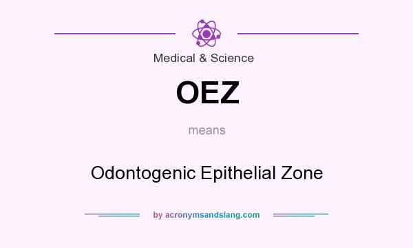 What does OEZ mean? It stands for Odontogenic Epithelial Zone