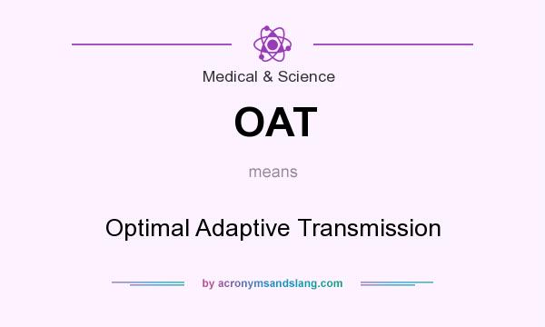 What does OAT mean? It stands for Optimal Adaptive Transmission
