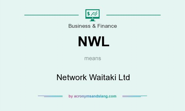 What does NWL mean? It stands for Network Waitaki Ltd