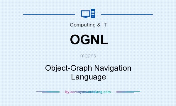 What does OGNL mean? It stands for Object-Graph Navigation Language