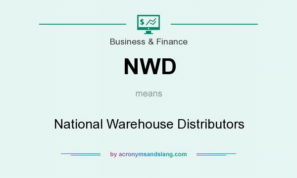 What does NWD mean? It stands for National Warehouse Distributors