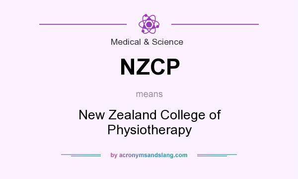 What does NZCP mean? It stands for New Zealand College of Physiotherapy