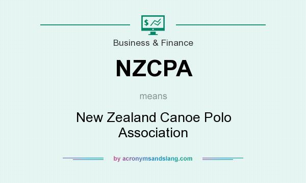 What does NZCPA mean? It stands for New Zealand Canoe Polo Association