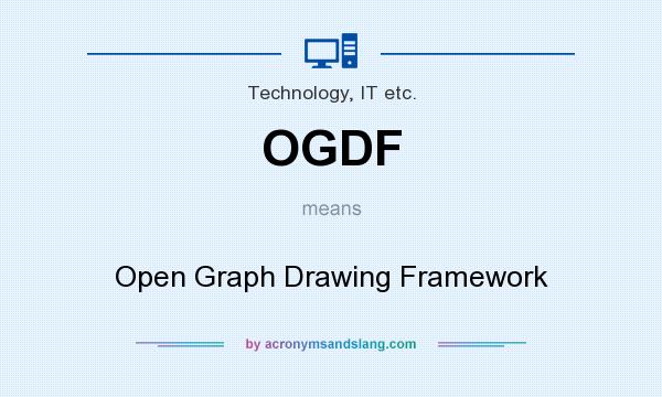 What does OGDF mean? It stands for Open Graph Drawing Framework