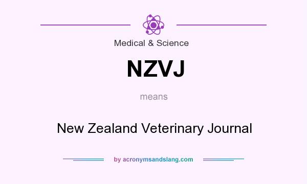What does NZVJ mean? It stands for New Zealand Veterinary Journal