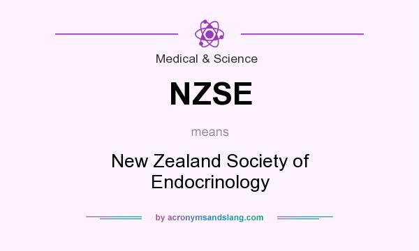 What does NZSE mean? It stands for New Zealand Society of Endocrinology