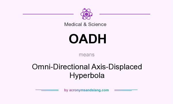 What does OADH mean? It stands for Omni-Directional Axis-Displaced Hyperbola