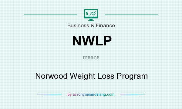 What does NWLP mean? It stands for Norwood Weight Loss Program
