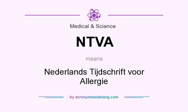 What does NTVA mean? It stands for Nederlands Tijdschrift voor Allergie